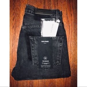 Brand New GRLFRND Karolina Jeans w/ designer tags